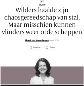 Merel van Vroonhoven